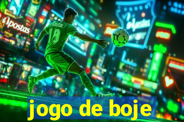 jogo de boje